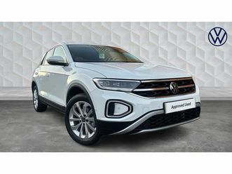 volkswagen t-roc - 1.5 tsi style 5dr dsg