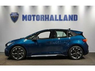 cupra born e-boost 58 58kwh - kamera - nav