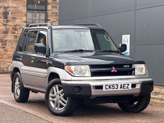 2003 (53) - 2.0 gdi equippe 5dr