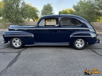 1948 ford super deluxe tudor resto-rod