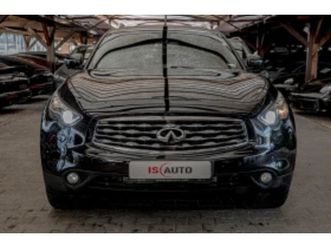 infiniti fx 30 sd/дистроник/lane assist/камера 360/обдухване ≫ 2012 • 21 900 лв. • id