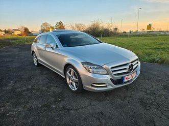 mercedes-benz cls shooting brake cls 350 cdi be