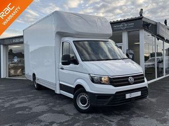 volkswagen crafter 2.0l startline 140 bhp low floor luton