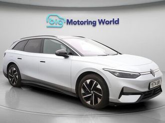 volkswagen id.7 pro 77kwh match tourer 5dr electric auto (286 ps)