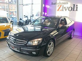 mercedes-benz clc 350 3,5l v6 sport/navi/leder/tempo/mfl/
