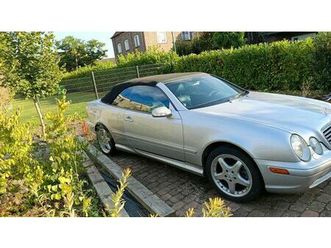 mercedes-benz clk 55 cabrio a208 w208 nur 1432 stück gebaut