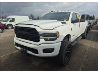 dodge ram 3500 laramie crew cab long bed ≫ 2020 • 55 400 лв. • id