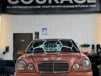 mercedes-benz mercedes e 430 w210 designo avantgarde amg...