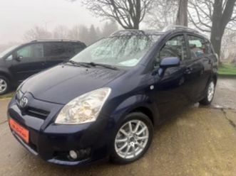 toyota corolla verso 2008+ 2.2tdi+ 136кс+ фейс+ з.гуми ≫ 2008 • 7 490 лв. • id