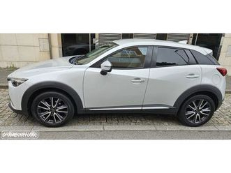 mazda cx-3 1.5 sky.excellence ht leather white navi
