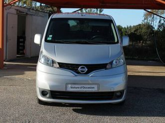 nissan nv200 evalia combi pro pure-drive 1.5l dci 90cv bte 5vt pack business/connect-edition 2014 occasion