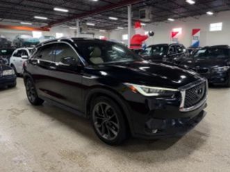 infiniti qx50 luxe* awd* 360* oбдухване* bose ≫ 2019 • 31 500 лв. • id