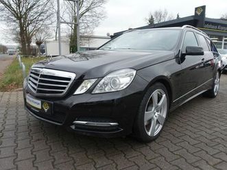 mercedes-benz e 350 cdi avantgarde ahk pano leder standhzg.