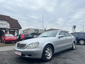 mercedes-benz s 320 *prins gas *tüv 12-2027*ahk