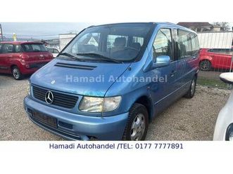 mercedes-benz v 230/ 7 sitze / klima / sitzheizung /ahk
