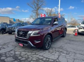 nissan armada platinum carfax ≫ 2023 • 63 550 лв. • id