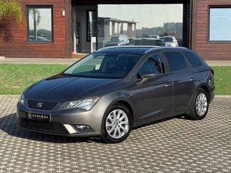 seat león 1.6 tdi ecomotive, cx. a., 110cv