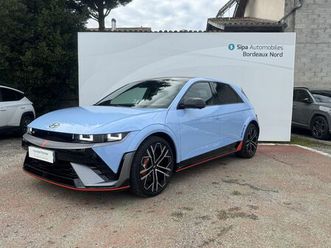 hyundai ioniq 5 n ioniq 5 n 84 kwh - 609 ch 5p
