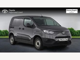 toyota proace city active panel van's 1.5 bluehdi active short panel van swb euro 6 (start/stop) 5dr