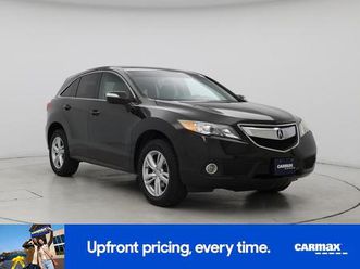 used 2015 acura rdx awd