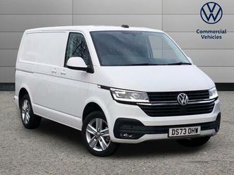 volkswagen transporter 2.0 tdi 150 highline van