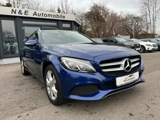 mercedes-benz c 220 t bluetec / d