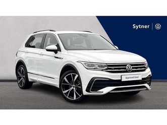volkswagen tiguan - 2.0 tdi r-line 5dr dsg