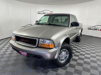 used 2001 gmc sonoma sls
