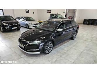 skoda superb 2.0 tdi scr 4x4 scout dsg