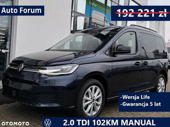 volkswagen caddy 2.0 tdi life
