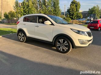kia sportage automat, panoramic, piele, fără accidente.