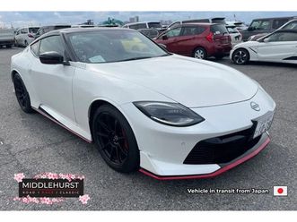nissan fairlady 400z nismo 3.0t 9 speed semi-automatic in transit from japan coupe 2025, 1365 miles, £52995 - 33037588 - exchangeandmart.co.uk