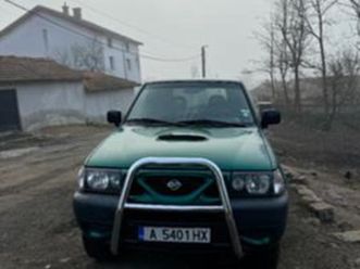 nissan terrano 2,4 бензин ≫ 2002 • 6 500 eur • id