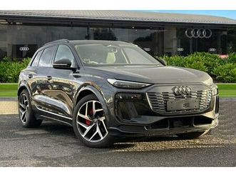 2026 audi q6 e-tron 100kwh edition 1 auto quattro 5dr suv automatic