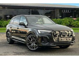 2026 audi q7 3.0 tdi v6 black edition tiptronic quattro euro 6 (start/stop) 5dr suv automatic