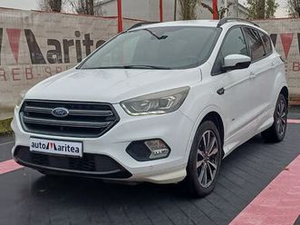 ford kuga 2,0 tdci st line*automatik, navigacija, kamera, 4x4*reg03/26, 2017 god.