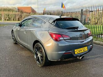 vauxhall astra gtc