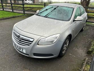 vauxhall insignia 1.8 petrol 68,000 mls full mot t/belt done great hist nice car thruout