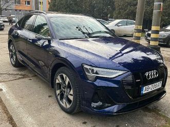 audi e-tron e-tron 50 quattro s line 230kw313hp a1