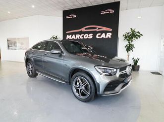 mercedes-benz glc de coupé 4matic amg