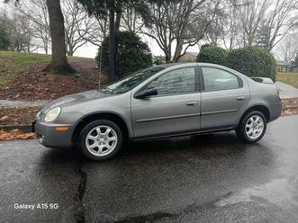 2005. dodge neon stx. only 109k