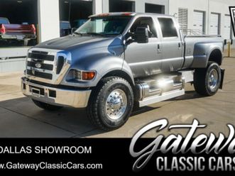 2006 ford f650 super crewzer