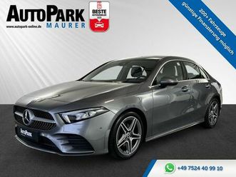 mercedes-benz a 180 limousine amg line*spur*led*tot-winkel*hu*