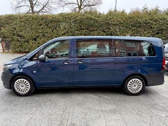 mercedes-benz vito tourer 114 cdi extralang aut. *8-sitze*navi