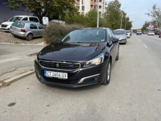 peugeot 508 ≫ 2017 • 11 980 лв. • id