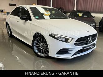 mercedes-benz a 200 limousine amg night distronic led kamera