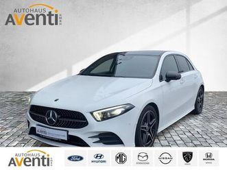 mercedes-benz a 250 amg line *pano*mbux*acc*ahk*night*standhzg