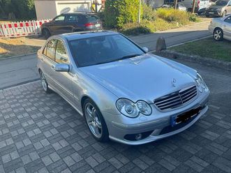 mercedes-benz mercedes benz c 55 amg