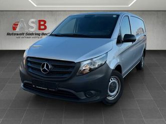 mercedes-benz vito kasten 116 cdi rwd lang*navi*kamera*klima