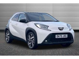 toyota aygo x edge hatchback's 1.0 vvt-i edge euro 6 (start/stop) 5dr